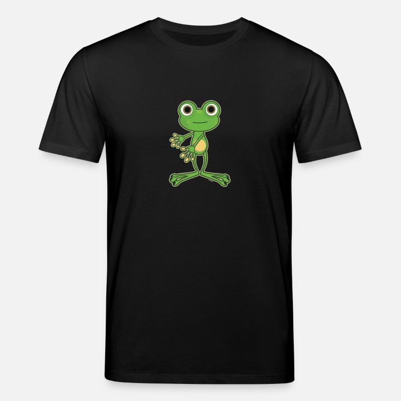 Floss Dance Move Frosch - Stanley/Stella Unisex Bio-T-Shirt CREATOR  - Schwarz
