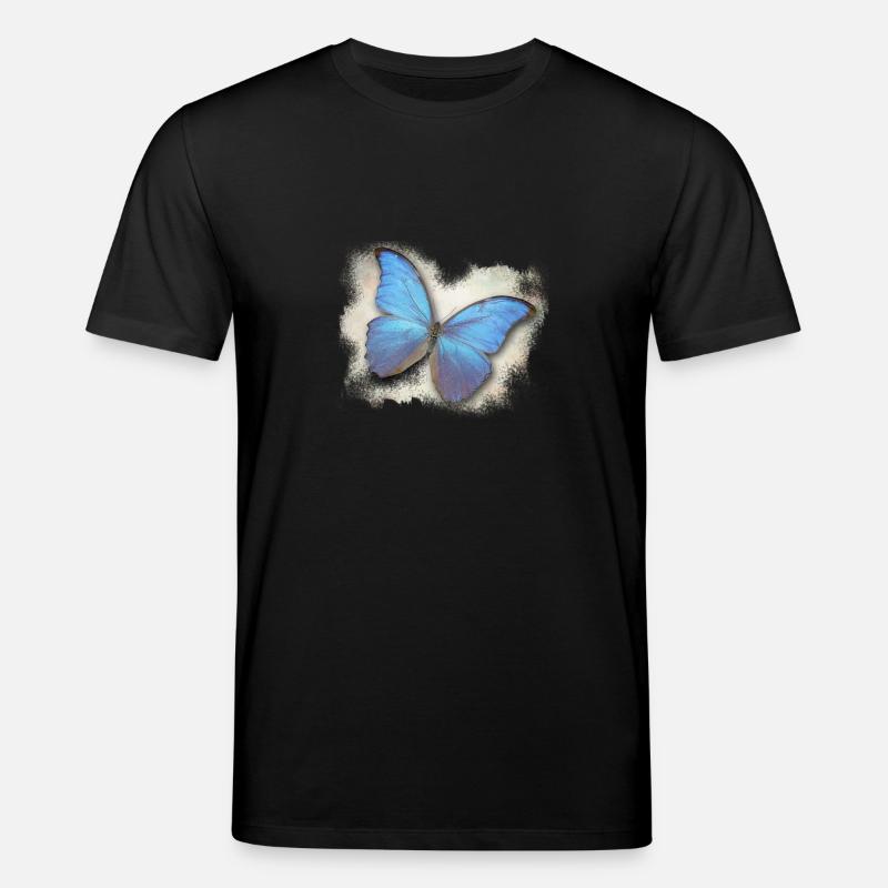 Papillon - Papillon - T-shirt bio CREATOR Stanley/Stella Unisexe - noir
