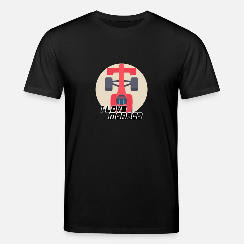 Monaco - Stanley/Stella Unisex Bio-T-Shirt CREATOR  - Schwarz