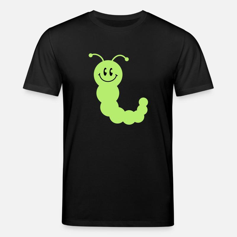 worm__c2 - Stanley/Stella Unisex Bio-T-Shirt CREATOR  - Schwarz
