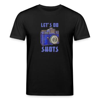 Photography Photographer Photo Image Camera Gift - Stanley/Stella CREATOR Unisex Organic T-Shirt - black - Front - Alina (178cm) & Michal (187cm)