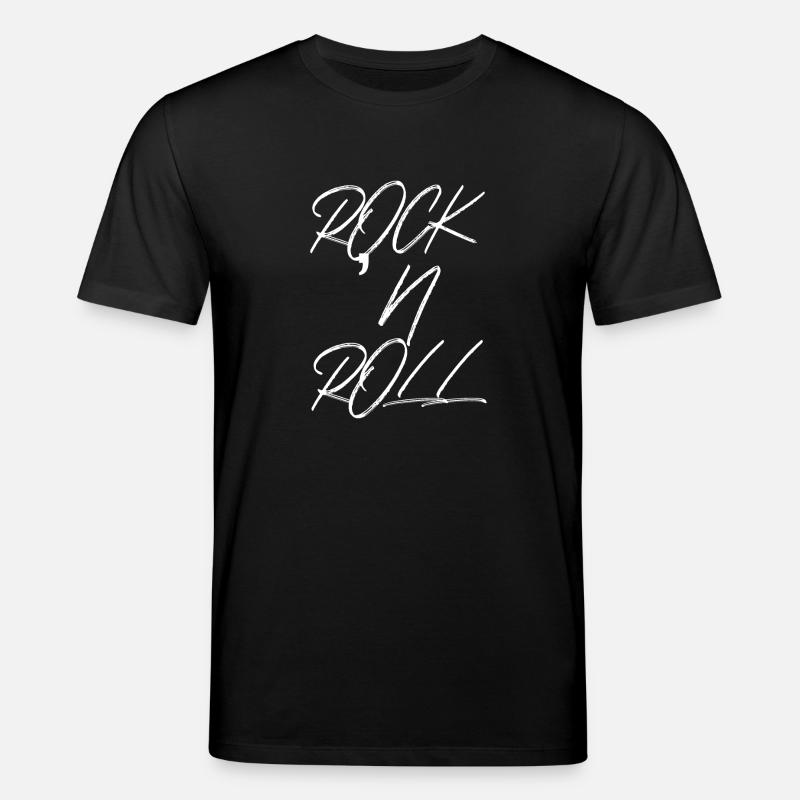 ROCK AND ROLL - Stanley/Stella Unisex Bio-T-Shirt CREATOR  - Schwarz