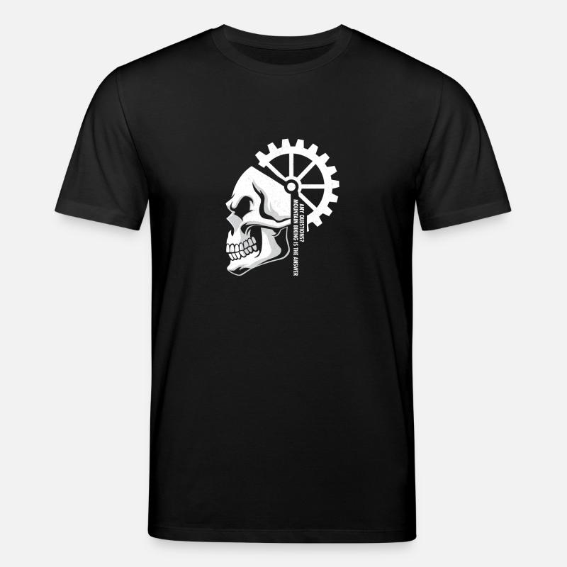 vtt - T-shirt bio CREATOR Stanley/Stella Unisexe - noir