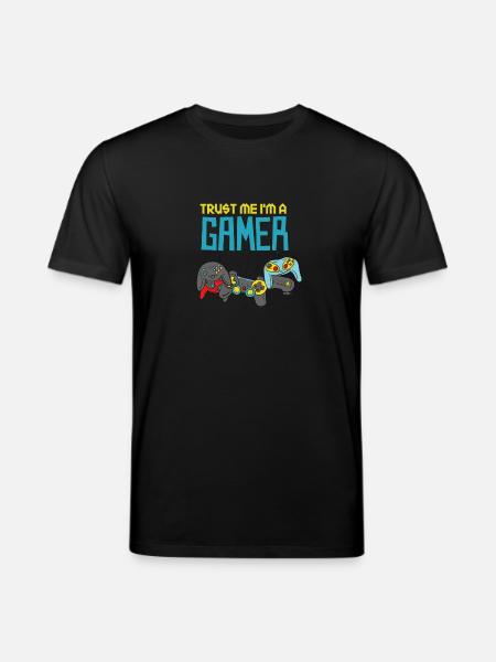 Trust Me I'm A Gamer - Stanley/Stella CREATOR Unisex Organic T-Shirt - black
