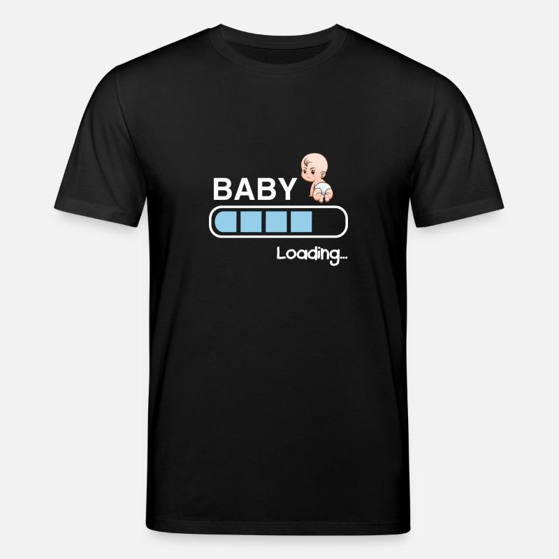 Baby loading - Stanley/Stella Unisex Bio-T-Shirt CREATOR  - Schwarz