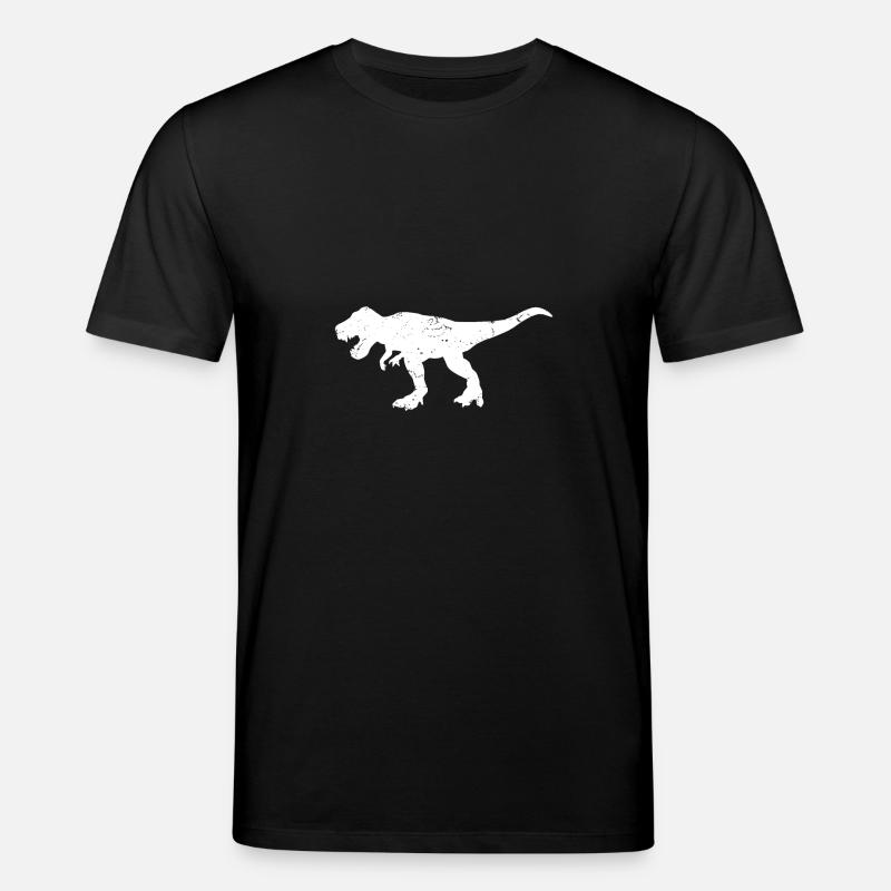 T-Rex - Stanley/Stella Unisex Bio-T-Shirt CREATOR  - Schwarz