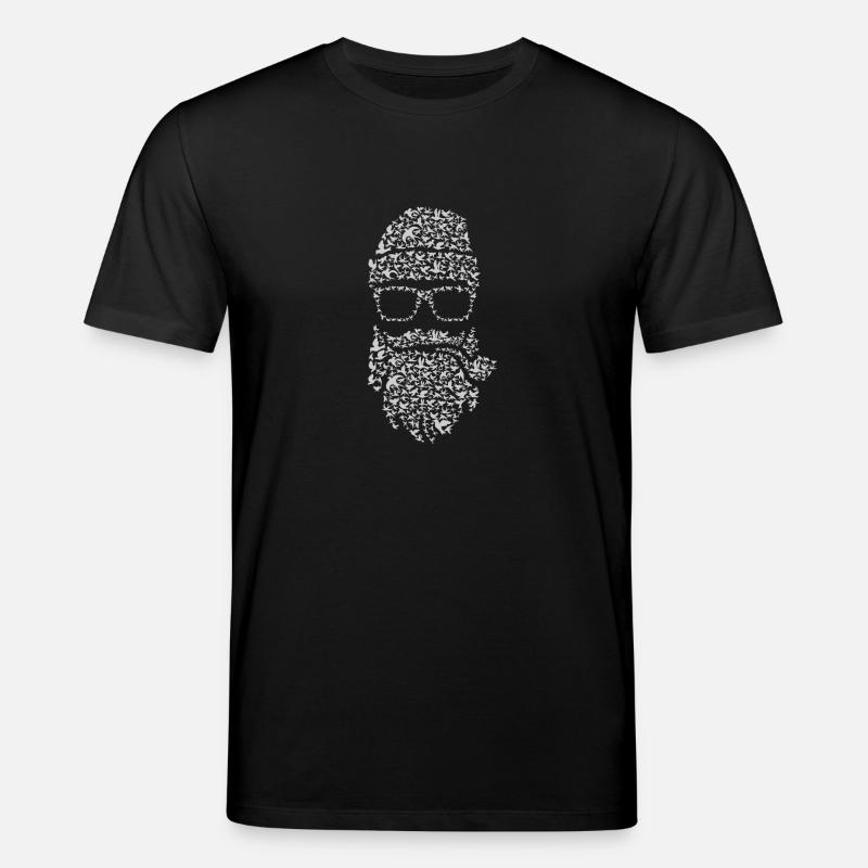 Birds Beard - Stanley/Stella Unisex Bio-T-Shirt CREATOR  - Schwarz