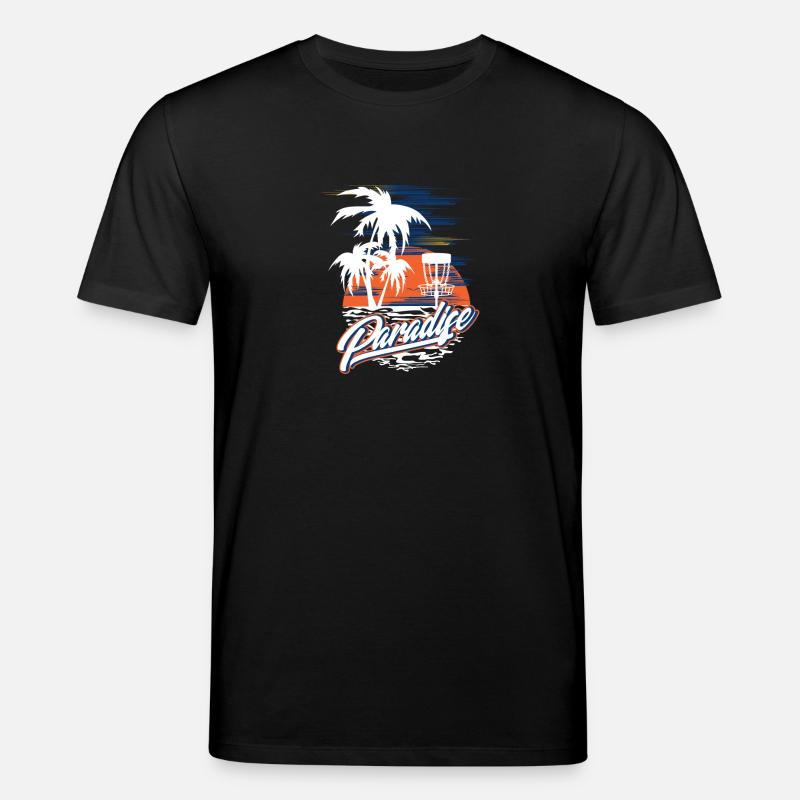 Paradise Disc Golf - Stanley/Stella Unisex Bio-T-Shirt CREATOR  - Schwarz