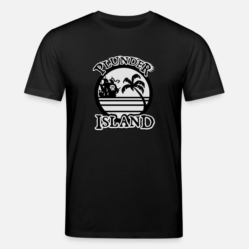 Plunder Island - Stanley/Stella Unisex Bio-T-Shirt CREATOR  - Schwarz