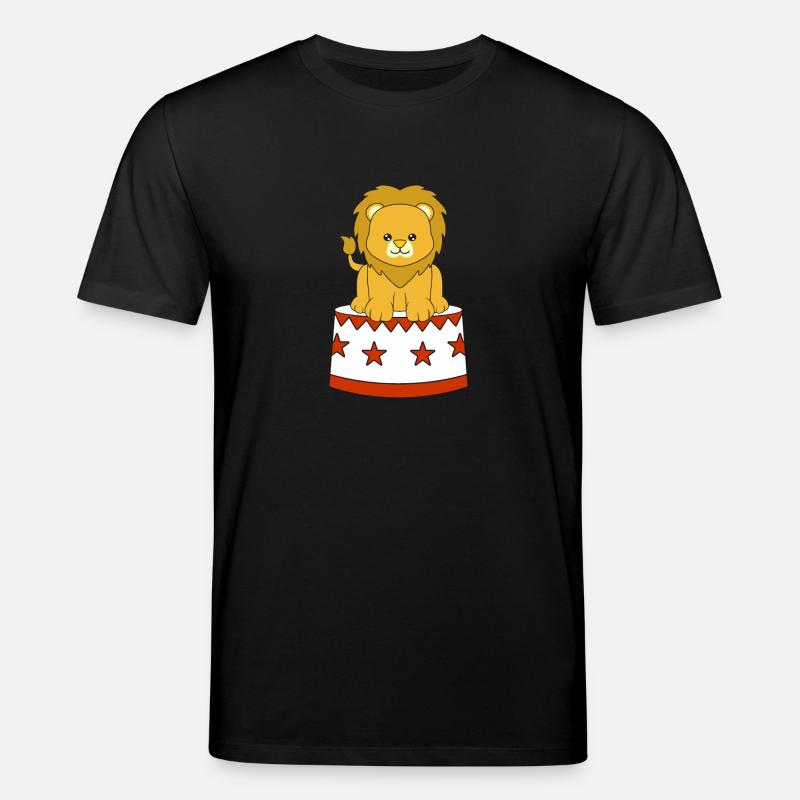 Cirque cirque lion de cirque - T-shirt bio CREATOR Stanley/Stella Unisexe - noir