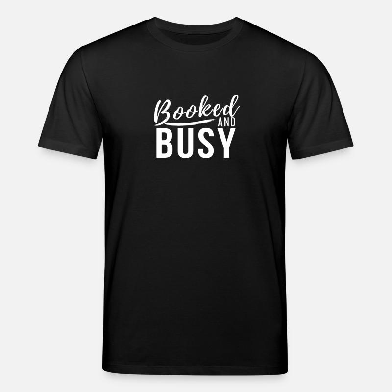 Réservé et occupé - T-shirt bio CREATOR Stanley/Stella Unisexe - noir