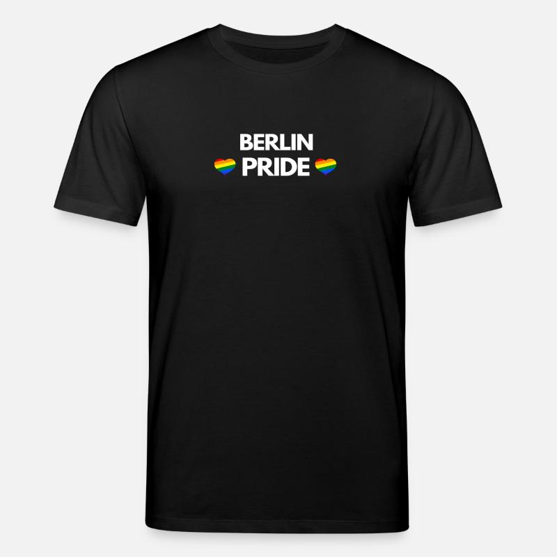 Berlin Pride CSD Berlin - T-shirt bio CREATOR Stanley/Stella Unisexe - noir