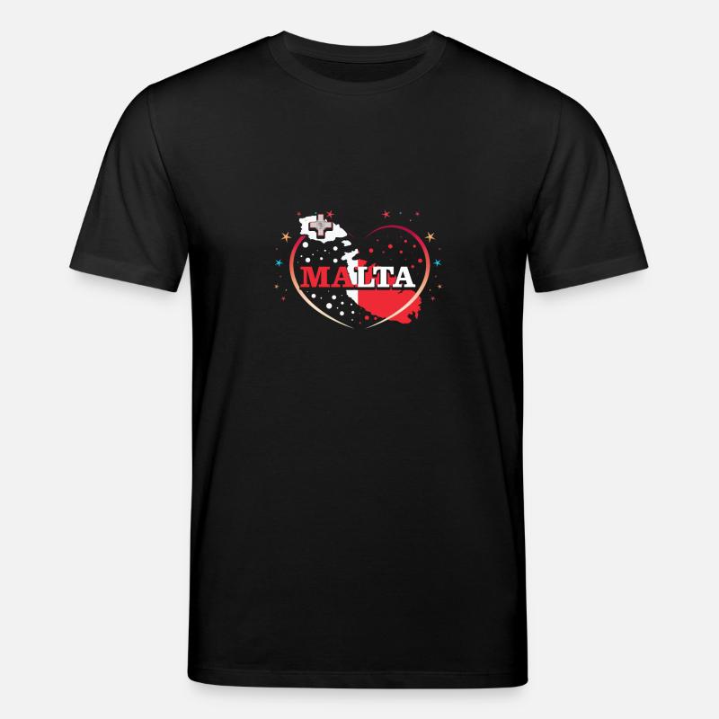 Malte - T-shirt bio CREATOR Stanley/Stella Unisexe - noir