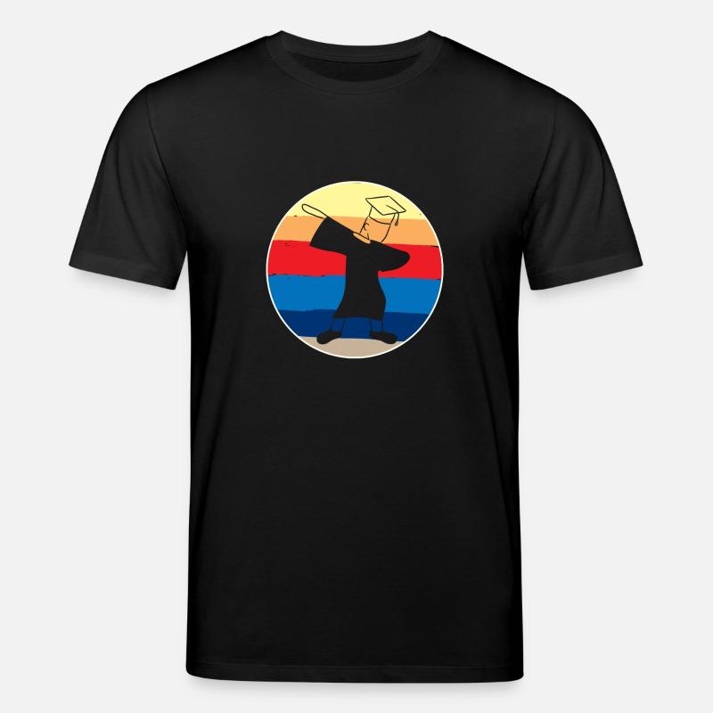 Graduation Dab - Stanley/Stella Unisex Bio-T-Shirt CREATOR - Schwarz