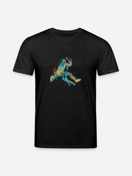 cityroller - Stanley/Stella CREATOR Unisex Organic T-Shirt - black