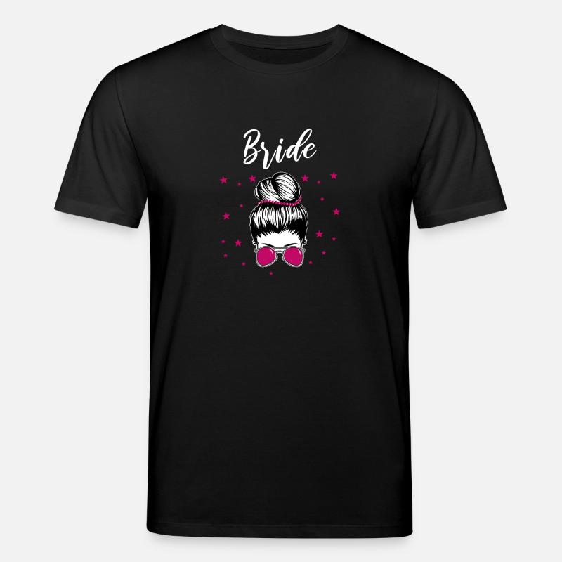 Braut Junggesellinnenabschied - Stanley/Stella Unisex Bio-T-Shirt CREATOR  - Schwarz