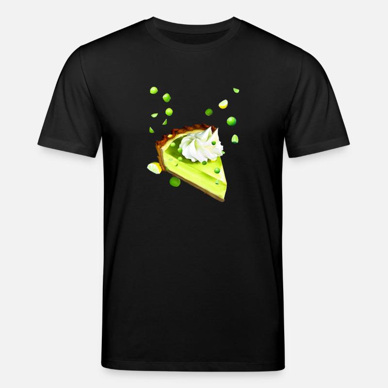 Lime Cake Lemon Lime - Stanley/Stella CREATOR Unisex Organic T-Shirt - black