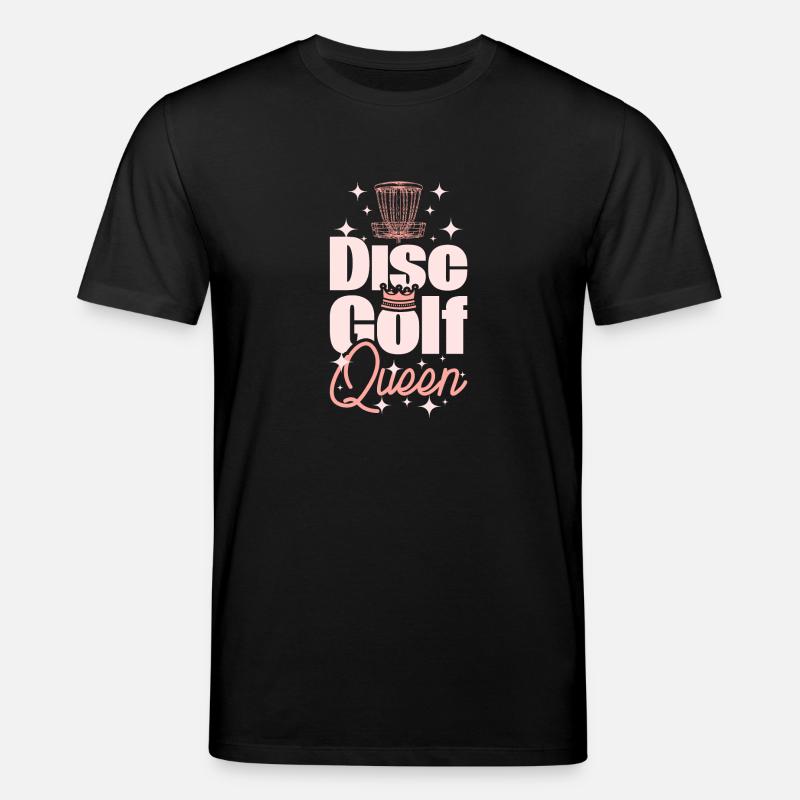 Disques Filles Golf Queen - T-shirt bio CREATOR Stanley/Stella Unisexe - noir
