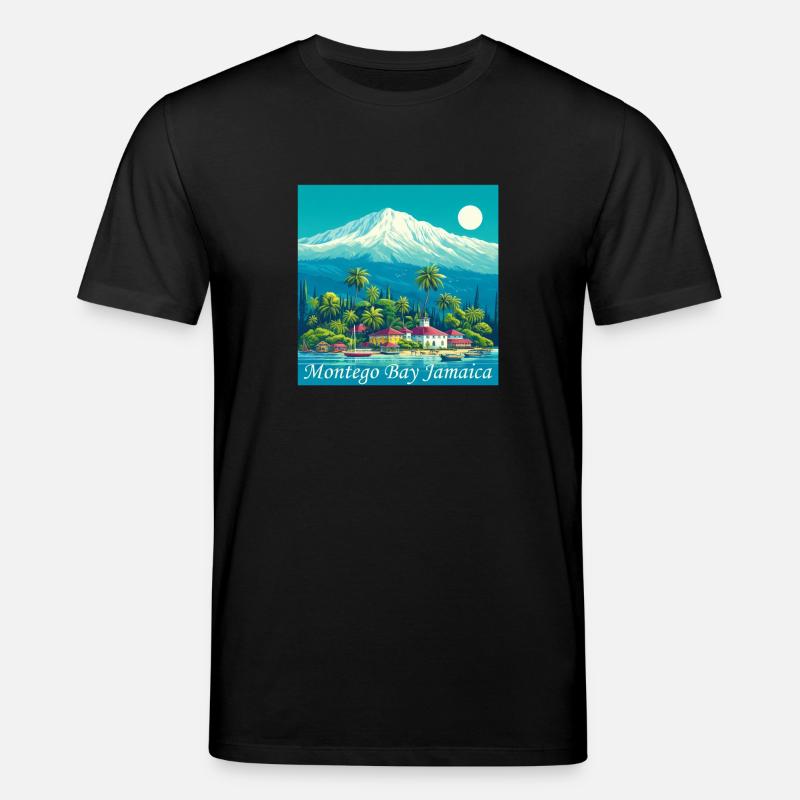 L’expérience de Montego Bay : l’ultime - T-shirt bio CREATOR Stanley/Stella Unisexe - noir