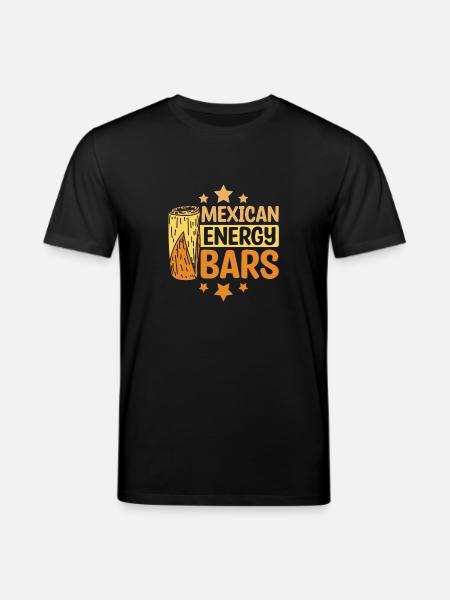 Tamale mexican energy bars - Stanley/Stella CREATOR Unisex Organic T-Shirt - black