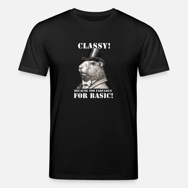 Capybara - T-shirt bio CREATOR Stanley/Stella Unisexe - noir