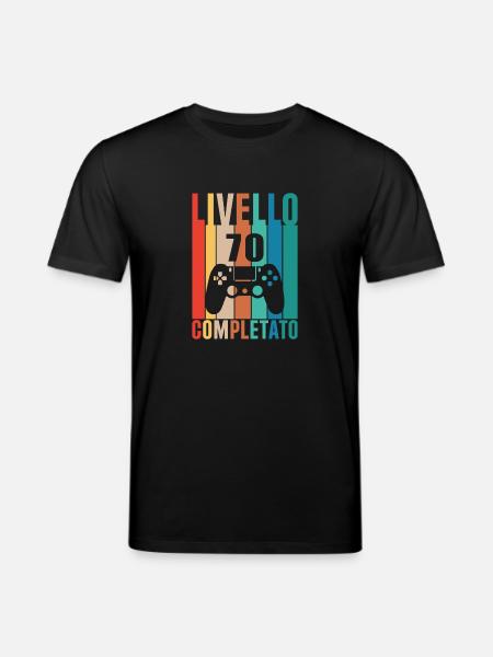 Level 70 - Stanley/Stella CREATOR Unisex Organic T-Shirt - black
