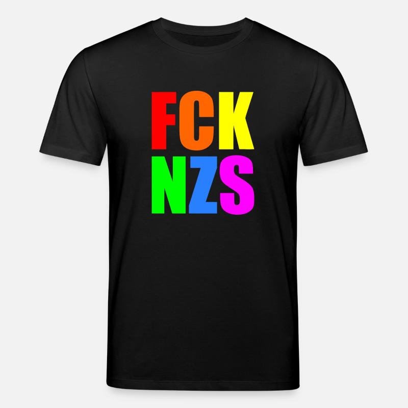 Fck nzs - Stanley/Stella Unisex Bio-T-Shirt CREATOR  - Schwarz