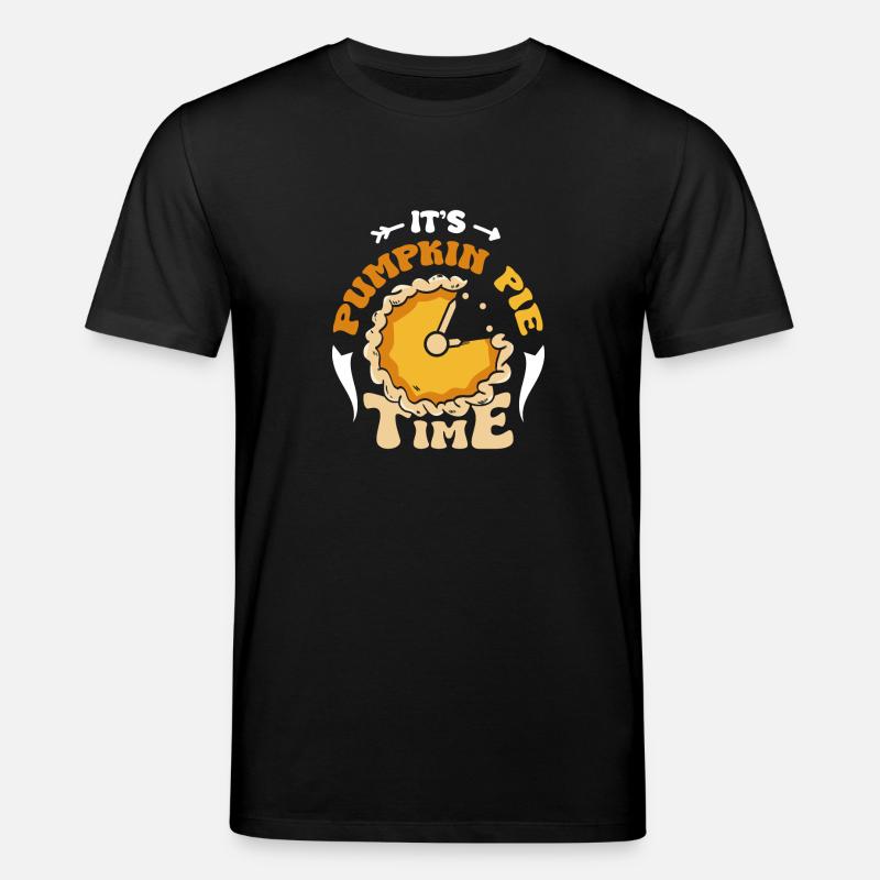 It's pumpkin pie time - Stanley/Stella Unisex Bio-T-Shirt CREATOR  - Schwarz