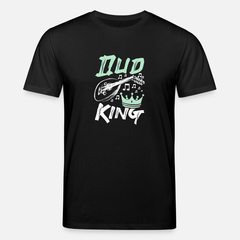 Oud king - Stanley/Stella Unisex Bio-T-Shirt CREATOR  - Schwarz