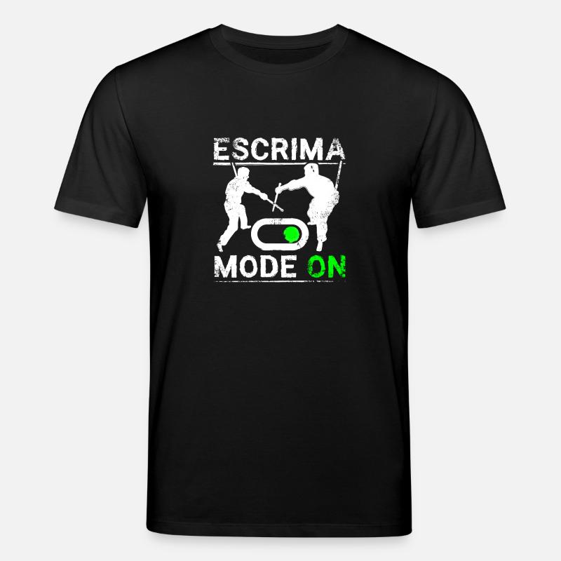 Mode Escrima activé - T-shirt bio CREATOR Stanley/Stella Unisexe - noir