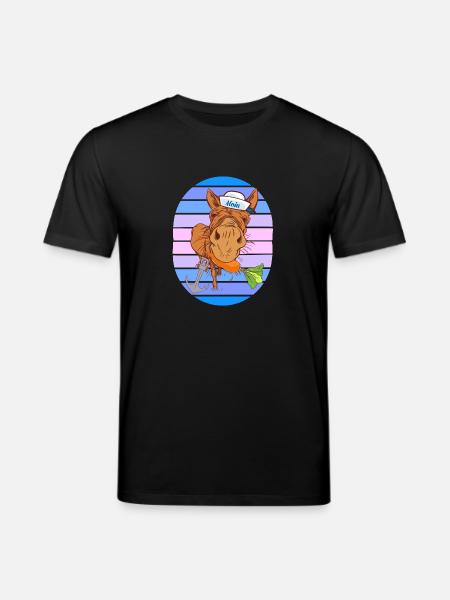 marin marin Moin Ahoy - T-shirt bio CREATOR Stanley/Stella Unisexe - noir