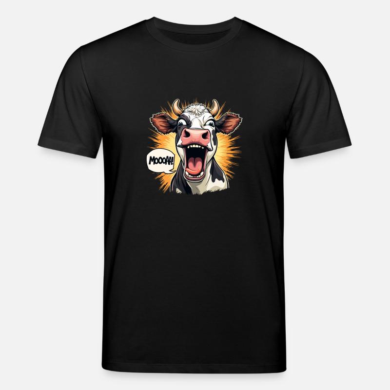 MOOOAA - Stanley/Stella Unisex Bio-T-Shirt CREATOR  - Schwarz