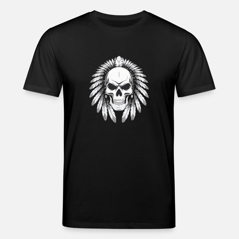 GRIM STIL - Stanley/Stella Unisex Bio-T-Shirt CREATOR  - Schwarz