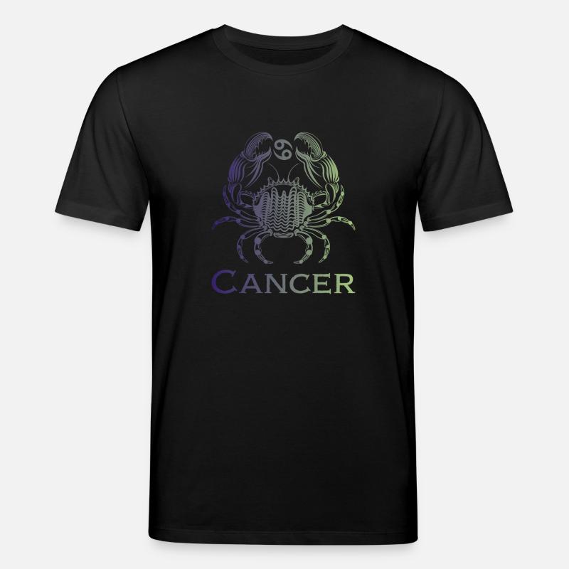 Planche graphique cancer1f 1 - T-shirt bio CREATOR Stanley/Stella Unisexe - noir