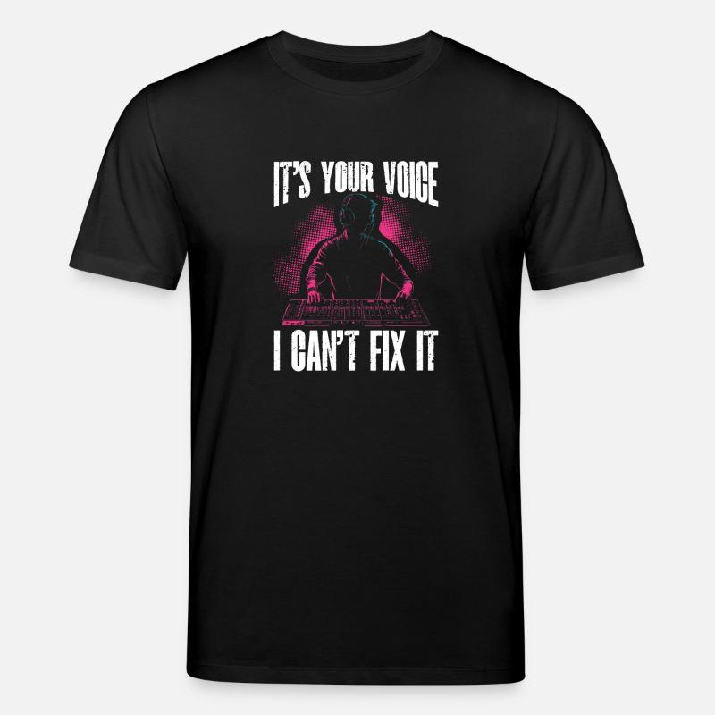 AV-Technik AV-Techniker Audiovisueller Techniker - Stanley/Stella Unisex Bio-T-Shirt CREATOR - Schwarz