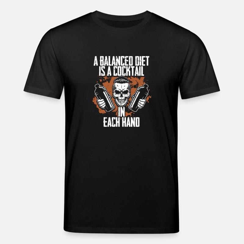 Bartender Bartender Bartending - Stanley/Stella CREATOR Unisex Organic T-Shirt - black