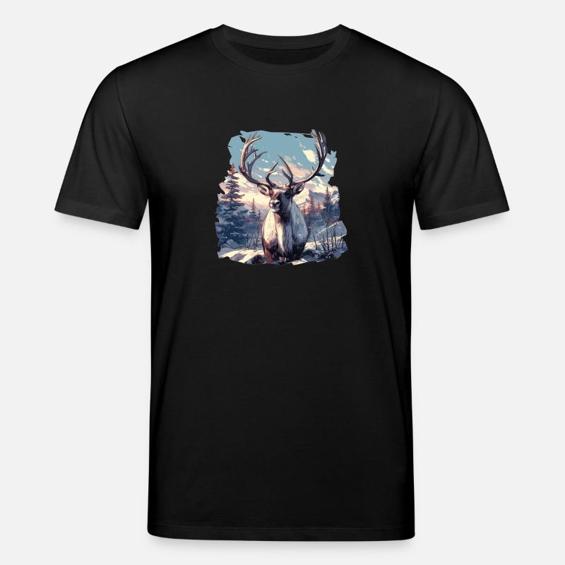 Renne Renne - T-shirt bio CREATOR Stanley/Stella Unisexe - noir