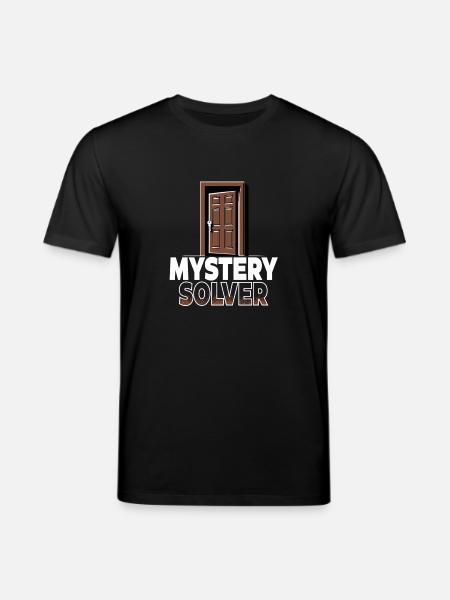 Escape Room Mystery Solver - Stanley/Stella CREATOR Unisex Organic T-Shirt - black