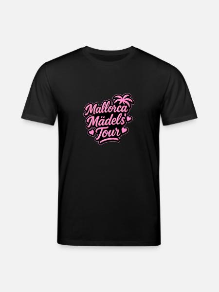 Mallorca Mädels Tour - Stanley/Stella Unisex Bio-T-Shirt CREATOR  - Schwarz