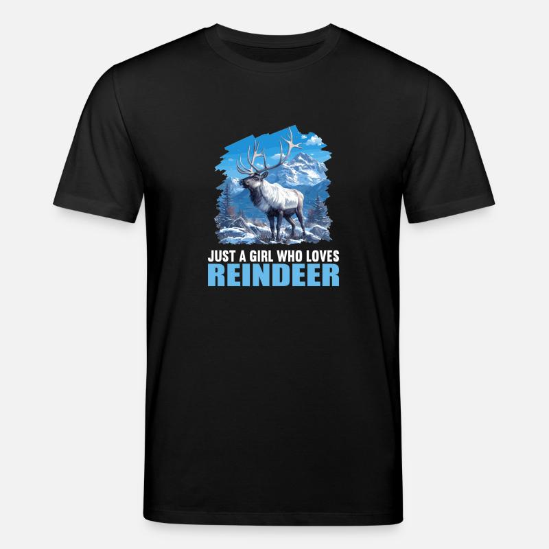 Renne Renne - T-shirt bio CREATOR Stanley/Stella Unisexe - noir