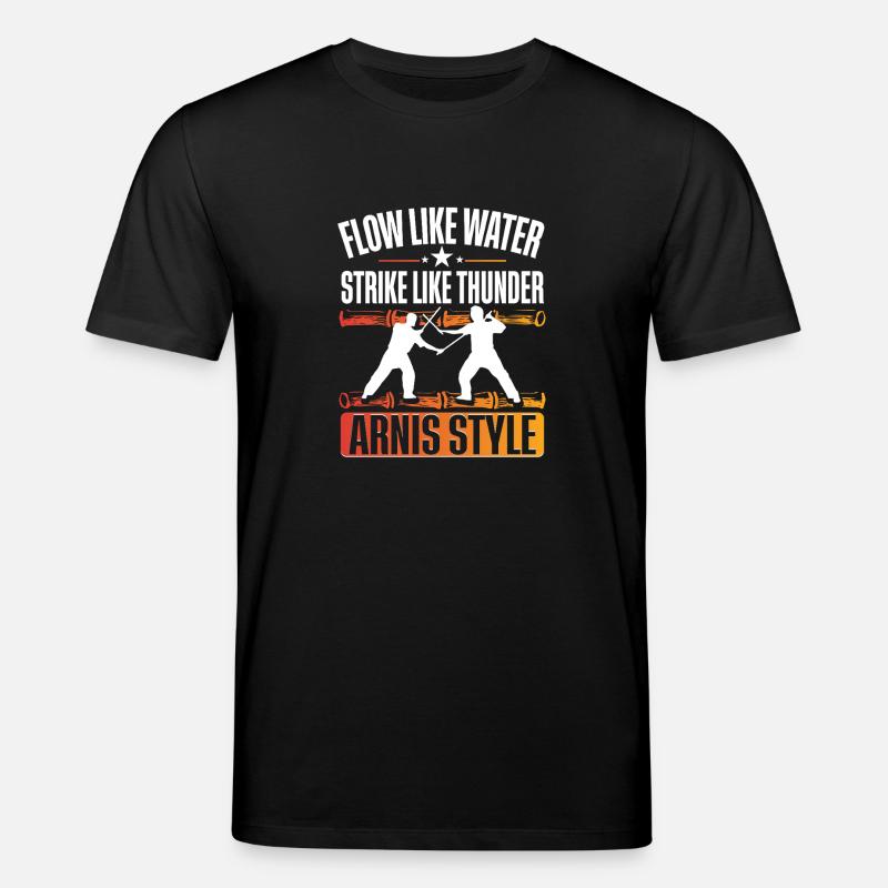Escrima Arnis Kampfsport - Stanley/Stella Unisex Bio-T-Shirt CREATOR  - Schwarz