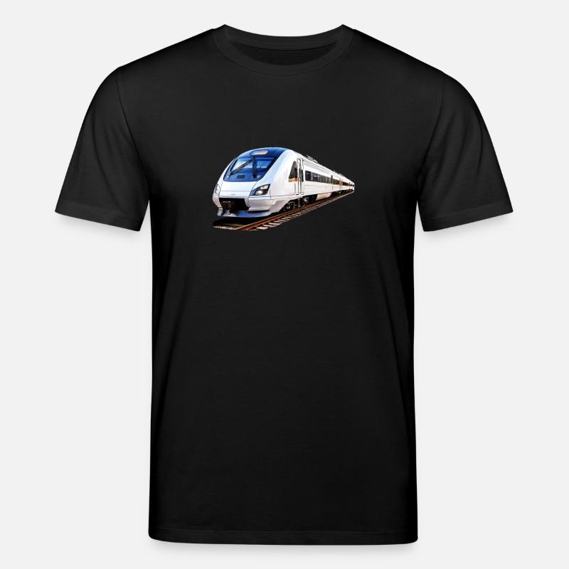 ZUG TRAIN - Stanley/Stella Unisex Bio-T-Shirt CREATOR - Schwarz