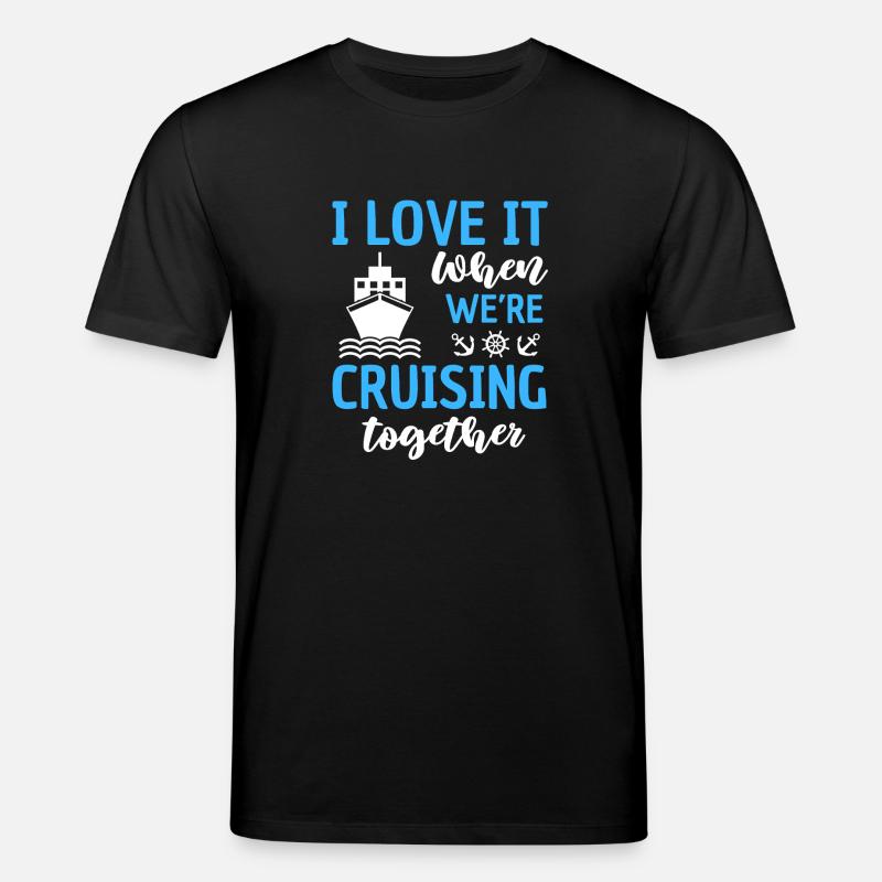Croisière Croisière Croisière - T-shirt bio CREATOR Stanley/Stella Unisexe - noir