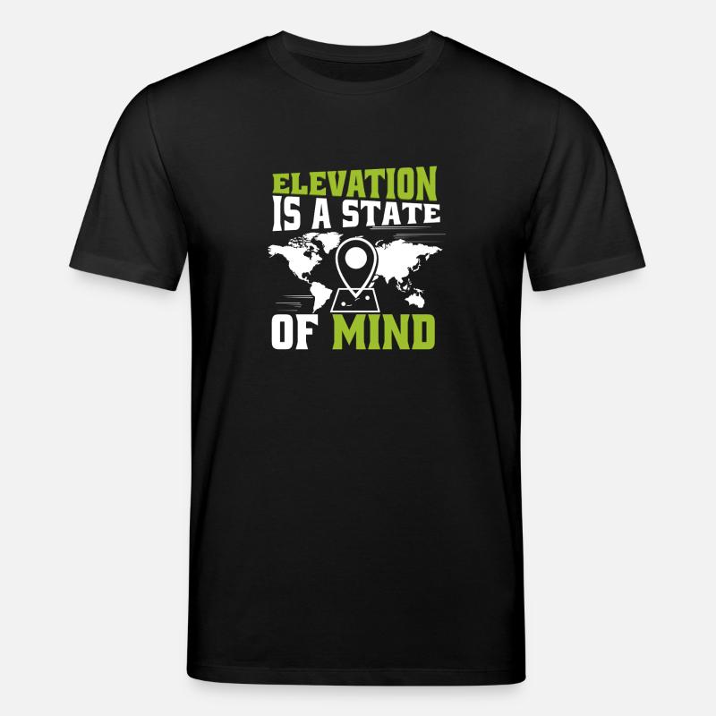 Systèmes d’information géographique - T-shirt bio CREATOR Stanley/Stella Unisexe - noir