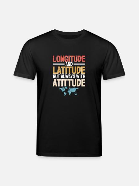 Geographic Information Systems - Stanley/Stella CREATOR Unisex Organic T-Shirt - black