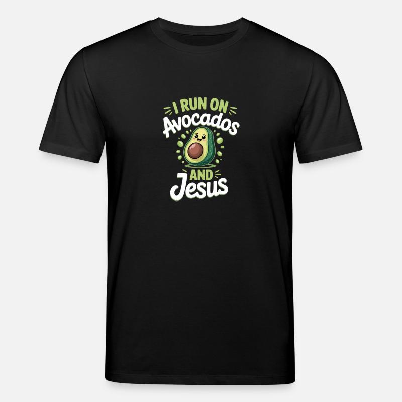 Avocat Jésus Foi Chrétien - T-shirt bio CREATOR Stanley/Stella Unisexe - noir