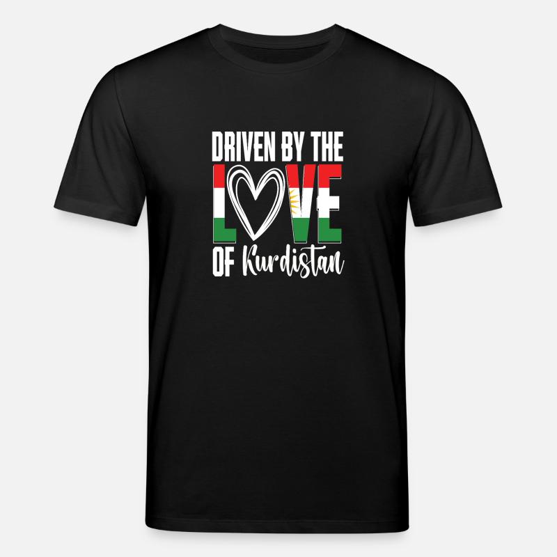 Kurdistan Kurdes Kurdes - T-shirt bio CREATOR Stanley/Stella Unisexe - noir