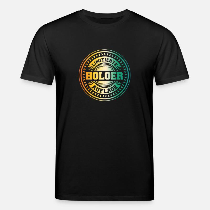 Holger - Stanley/Stella CREATOR Unisex Organic T-Shirt - black