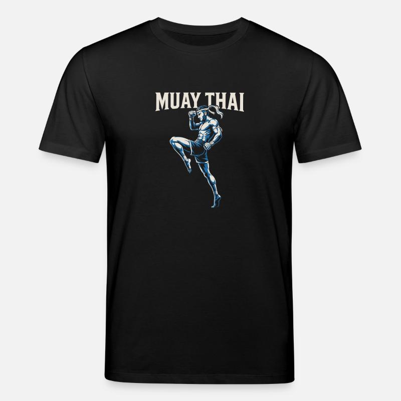 Boxe Muay Thai - T-shirt bio CREATOR Stanley/Stella Unisexe - noir