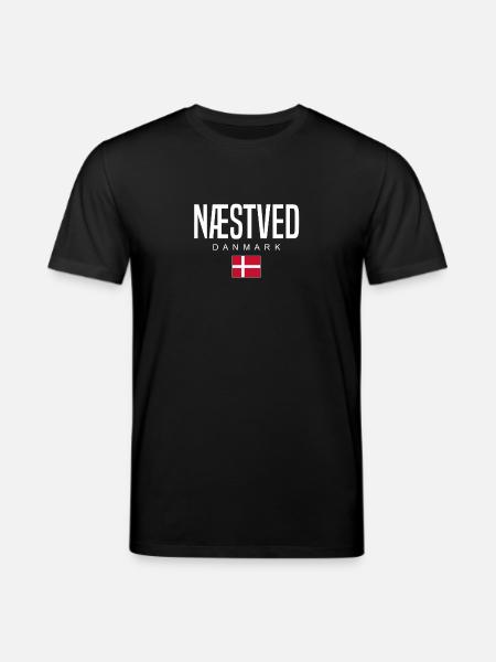 Naestved, Denmark - Stanley/Stella CREATOR Unisex Organic T-Shirt - black